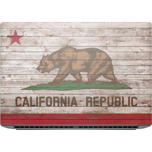 California Flag Dark Wood HP ZBook Fury 16 G10 Skin