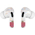 California Flag Light Wood AirPods Skins