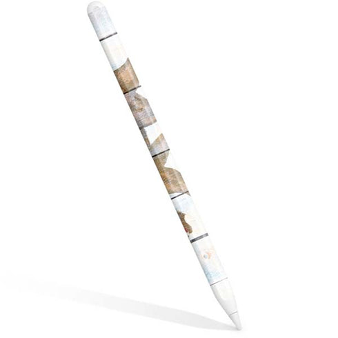 California Flag Light Wood Apple Pencil (2nd Gen 2019) Skin