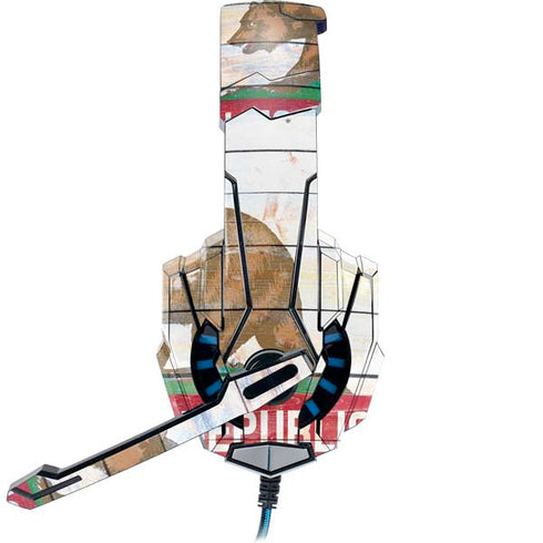 California Flag Light Wood BENGOO G9000 Skin