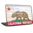 California Flag Light Wood HP Chromebook Skin