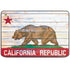 California Flag Light Wood HP Chromebook Skin