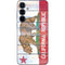 California Flag Light Wood Galaxy A35 5G Skin