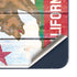 California Flag Light Wood Galaxy A35 5G Skin