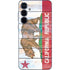 California Flag Light Wood Galaxy A36 5G Skin