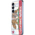 California Flag Light Wood Galaxy A36 5G Skin