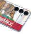 California Flag Light Wood Galaxy A55 5G Skin