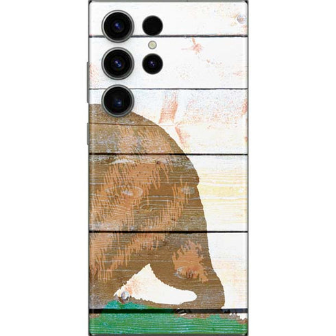 California Flag Light Wood Galaxy Skins