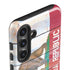 California Flag Light Wood Galaxy S25 Impact Case