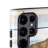California Flag Light Wood Galaxy S25 Ultra Impact Case