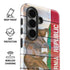 California Flag Light Wood Galaxy S26 Plus Impact Case