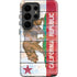 California Flag Light Wood Galaxy S26 Ultra Impact Case