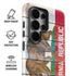 California Flag Light Wood Galaxy S26 Ultra Impact Case