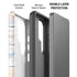California Flag Light Wood Galaxy S26 Ultra Impact Case