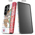 California Flag Light Wood Galaxy S26 Ultra Impact Case