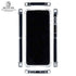 California Flag Light Wood Galaxy Z Flip6 Clear Case
