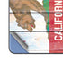 California Flag Light Wood Galaxy Z Fold5 5G Skin