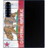 California Flag Light Wood Galaxy Z Fold6 Skin