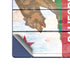 California Flag Light Wood Galaxy Z Fold6 Skin