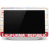 California Flag Light Wood Google Home Hub Skin