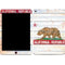 California Flag Light Wood iPad Skins