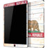 California Flag Light Wood iPad Skins