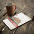 California Flag Light Wood iPad Skins