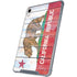 California Flag Light Wood iPad 11th Gen (2025) Clear Case