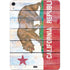 California Flag Light Wood Apple iPad Air Skin