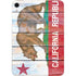 California Flag Light Wood Apple iPad Mini Skin