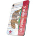 California Flag Light Wood Apple iPad Mini Skin