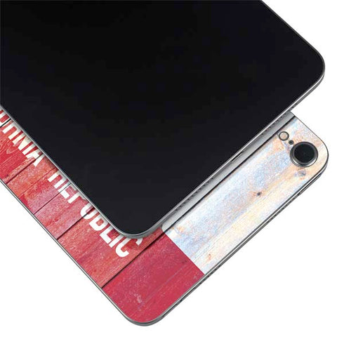 California Flag Light Wood Apple iPad Mini Skin