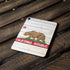 California Flag Light Wood Apple iPad Pro Skin