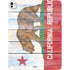 California Flag Light Wood iPad Pro 13in M4 (2024) Skin