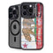 California Flag Light Wood iPhone 14 Pro Max Kickstand Case