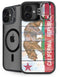 California Flag Light Wood iPhone 16 Kickstand Case