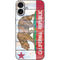 California Flag Light Wood iPhone 16 Plus Skin