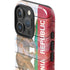 California Flag Light Wood iPhone 16 Pro Impact Case