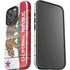 California Flag Light Wood iPhone 16 Pro Impact Case