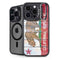 California Flag Light Wood iPhone 16 Pro Kickstand Case