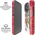 California Flag Light Wood iPhone 16 Pro Magsafe Impact Case