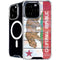 California Flag Light Wood iPhone 16 Pro Max MagSafe Case