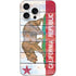 California Flag Light Wood iPhone 16 Pro Max Skin