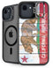 California Flag Light Wood iPhone 16e Kickstand Case