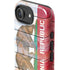 California Flag Light Wood iPhone 16e Impact Case