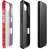California Flag Light Wood iPhone 16e Impact Case