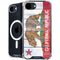 California Flag Light Wood iPhone 16e MagSafe Case