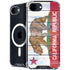California Flag Light Wood iPhone 16e MagSafe Case