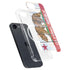 California Flag Light Wood iPhone 16e MagSafe Case