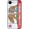 California Flag Light Wood iPhone 16e Skin